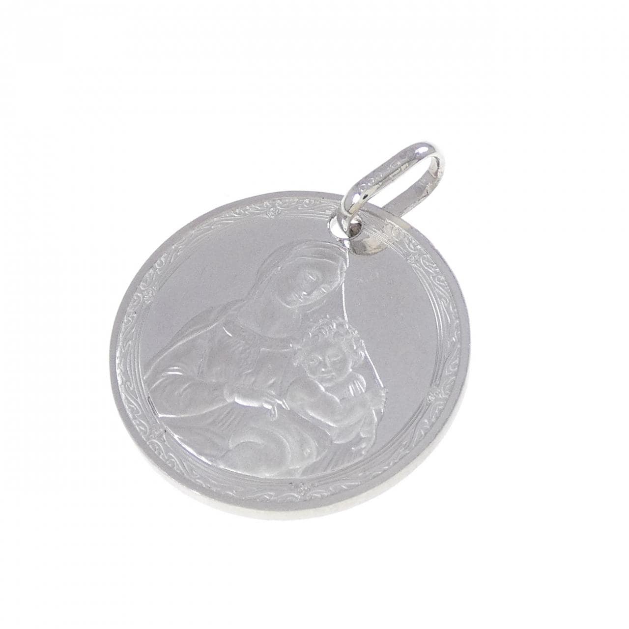 PT999(枠) コイン ペンダント