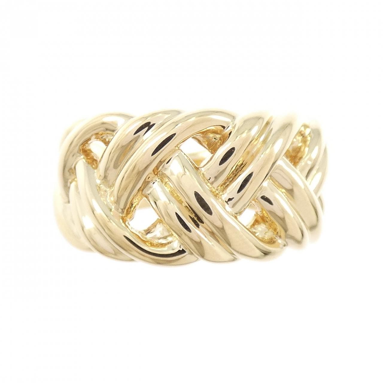 ワコウ K18YG リング