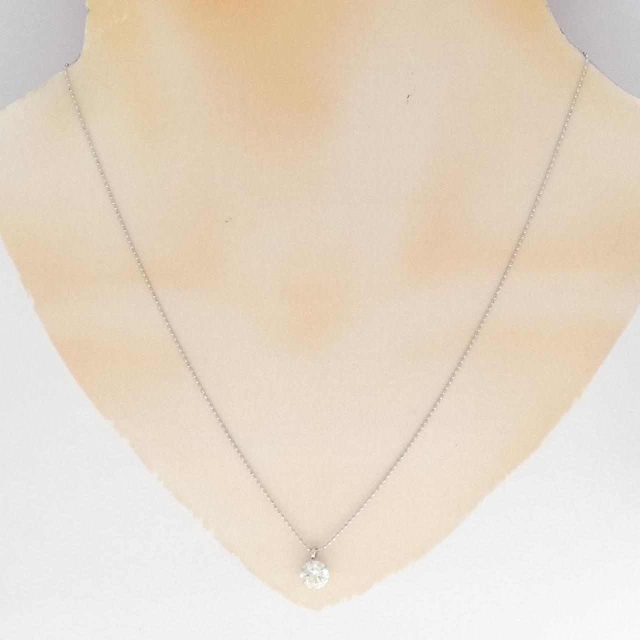 PT900/PT850 ダイヤモンド ネックレス 1.06CT