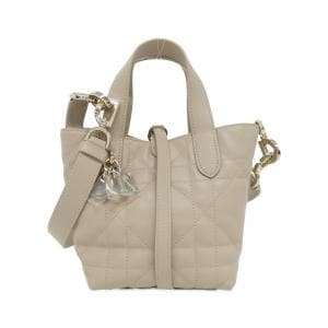 【未使用品】クリスチャンディオール ディオール トゥジュール バーティカル トート ナノ S6100OSNW バッグ