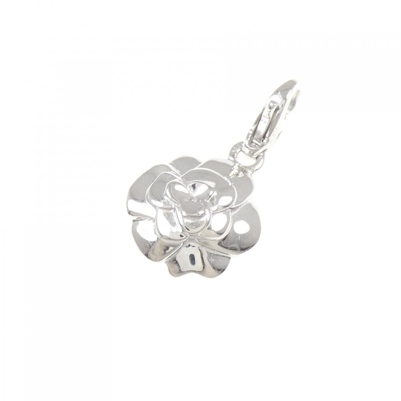 シャネル カメリア チャーム