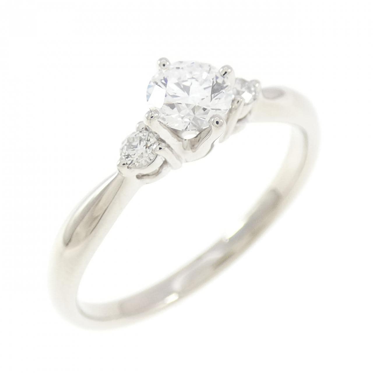 タサキ アマービレ ソリティア リング 0.31CT D VVS2 3EXT