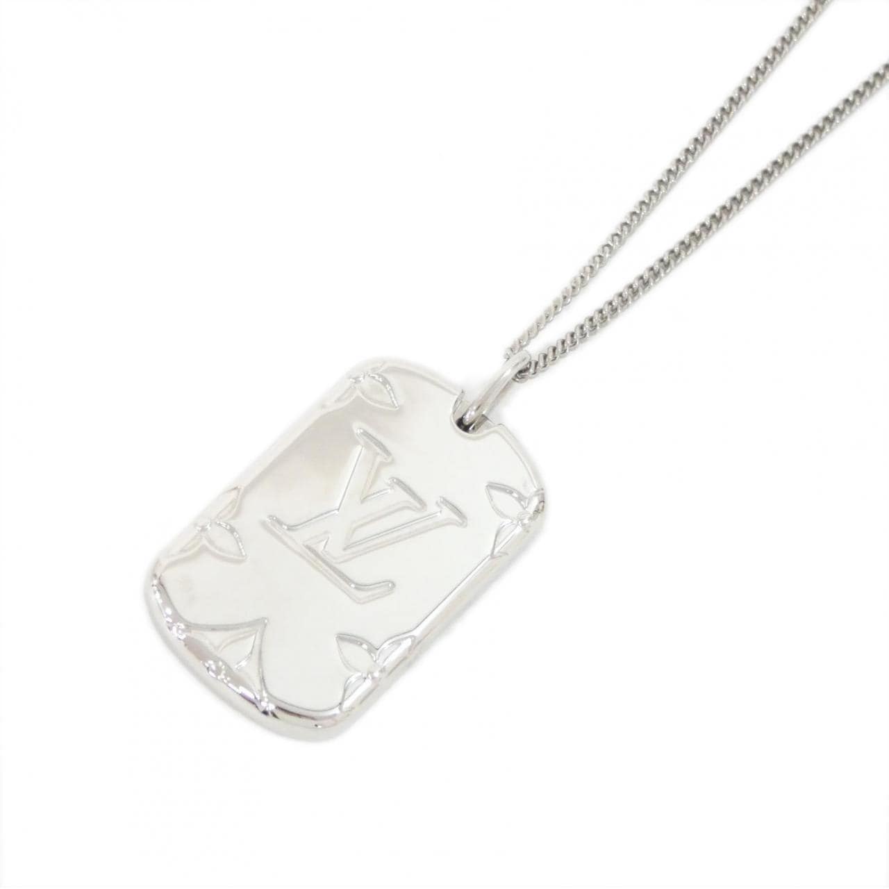 ルイヴィトン ロケット ネックレス モノグラム M62484 ネックレス