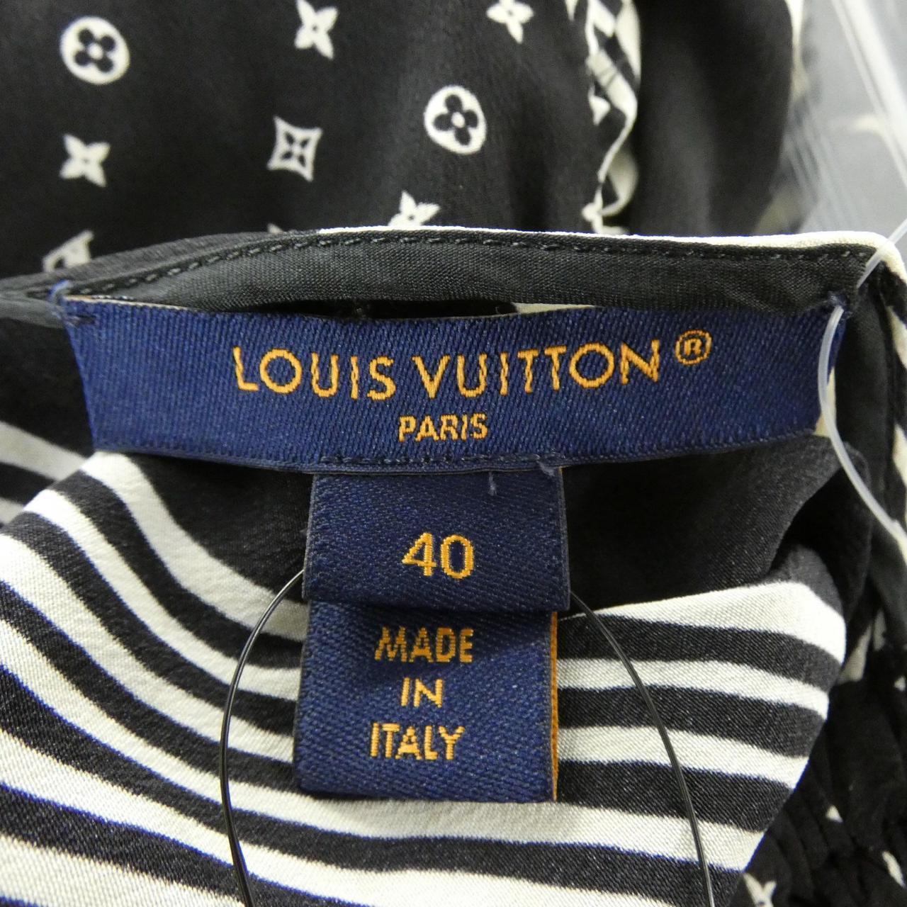ルイヴィトン LOUIS VUITTON モノグラムウェーブバタフライスリーブトップ FPBL16Z31 トップス