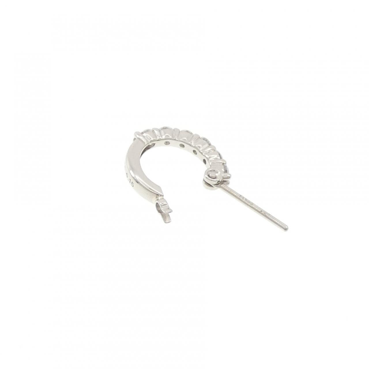 ヴァンドーム ダイヤモンド ピアス 0.15CT 片耳