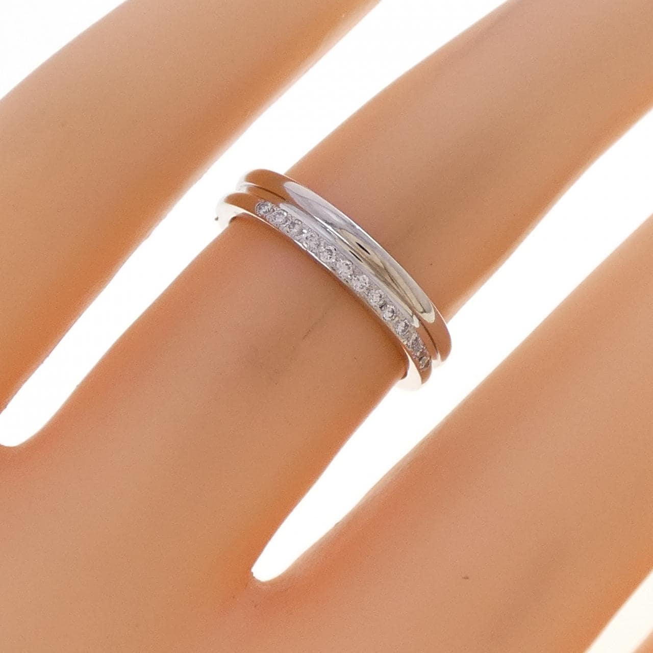 PT900 ダイヤモンド リング 0.10CT
