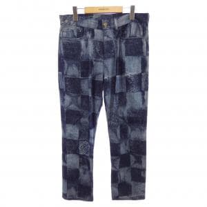 ルイヴィトン LOUIS VUITTON ソルトプリントデニムパンツ HLD03WDR0 ジーンズ