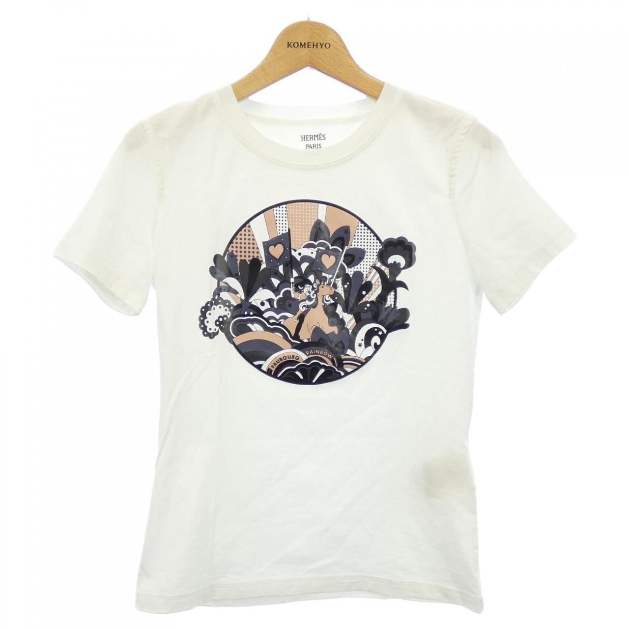 桜瑪瑙 HERMES エルメス Tシャツ - 通販 - lubo.com.pl