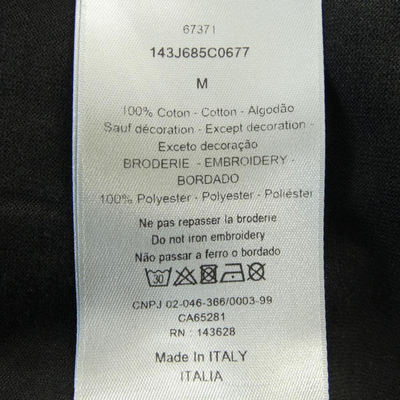 ディオール DIOR Tシャツ