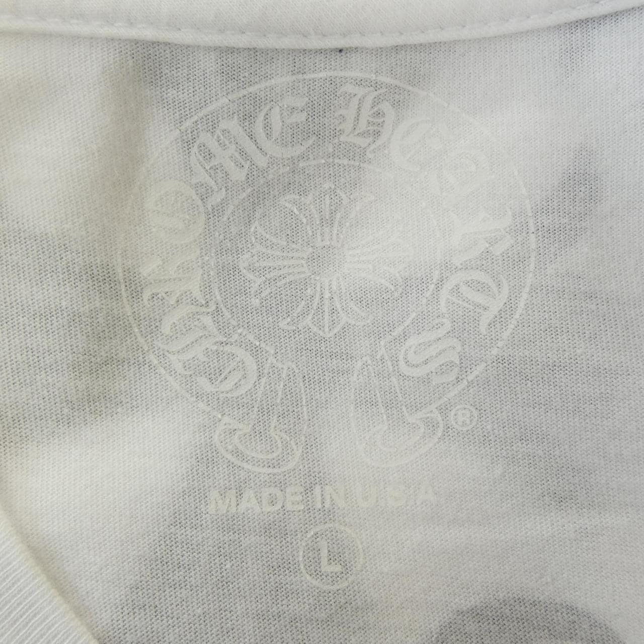 クロムハーツ CHROME HEARTS ホノルル限定 CH PLUS HORSE SHOE Tシャツ