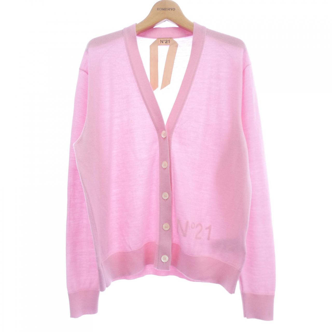 N゜21(ヌメロ ヴェントゥーノ) カーディガン サイズ38 M レディース  