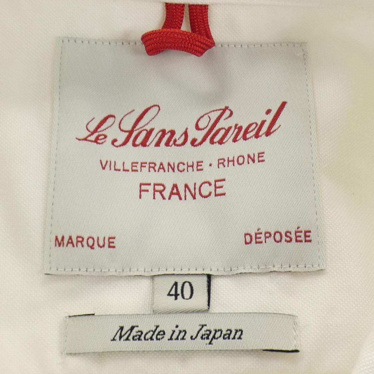 Le sans Pareil シャツ