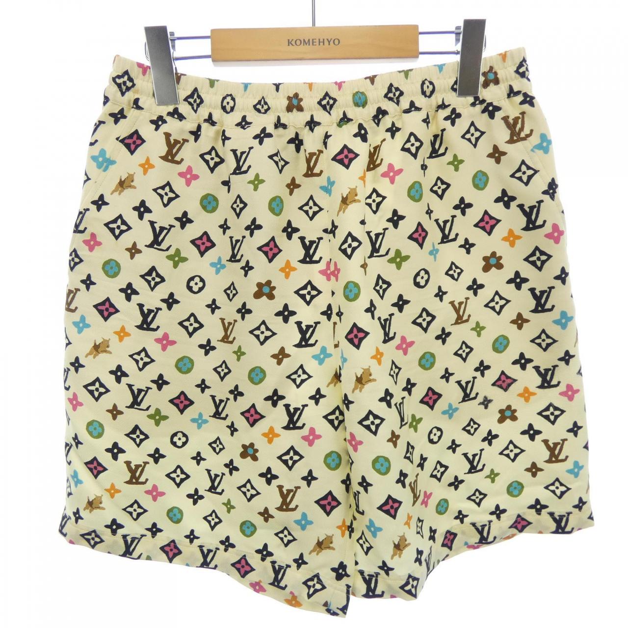 ルイヴィトン LOUIS VUITTON HRP32WMEL ショートパンツ