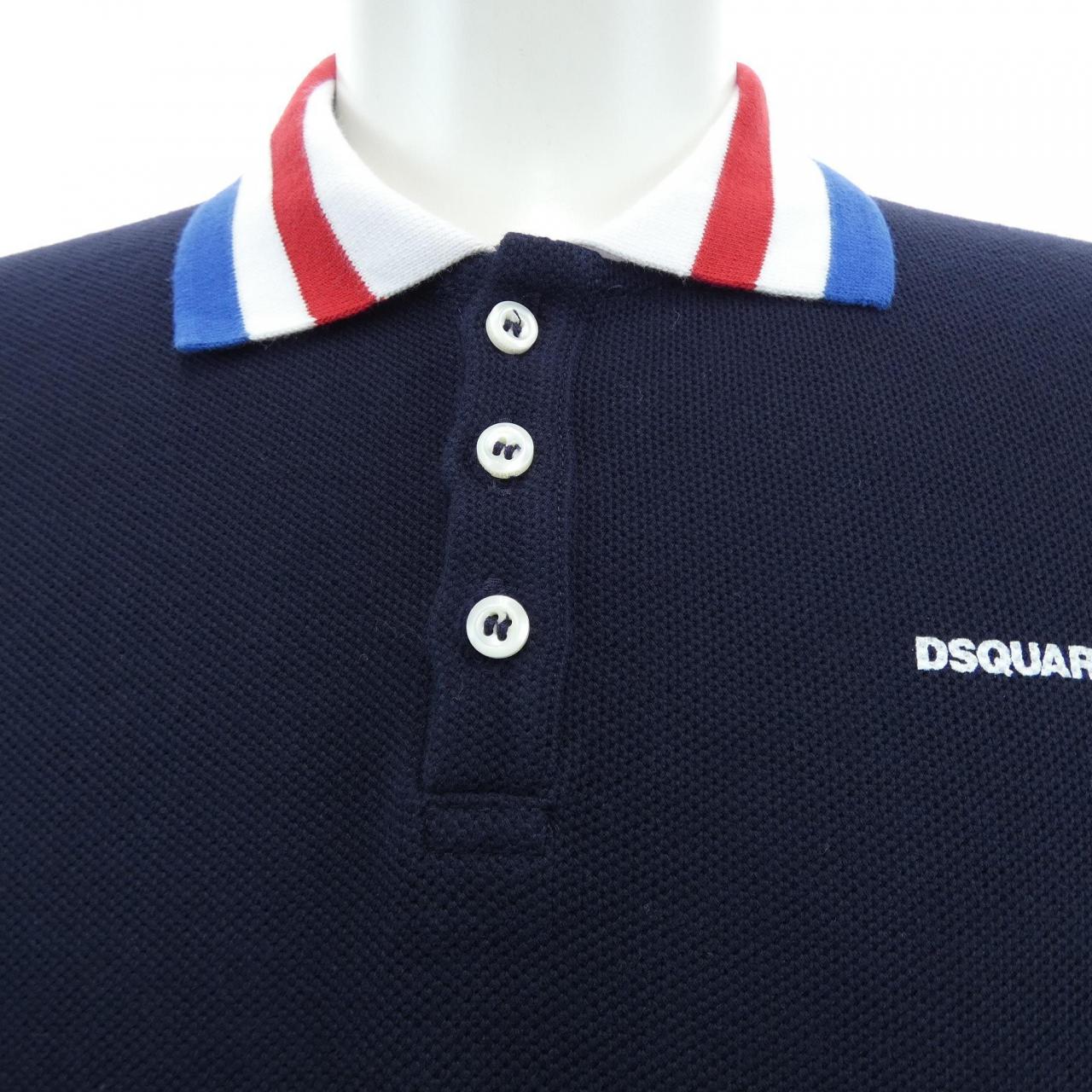 ディースクエアード DSQUARED2 ポロシャツ