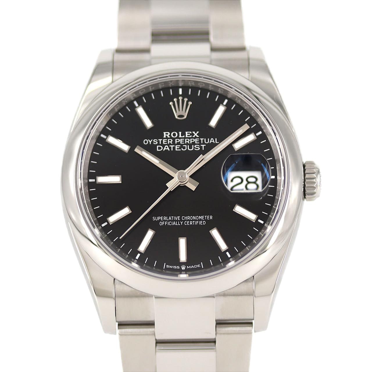 ロレックス デイトジャスト 126200 SS 自動巻 ランダム番