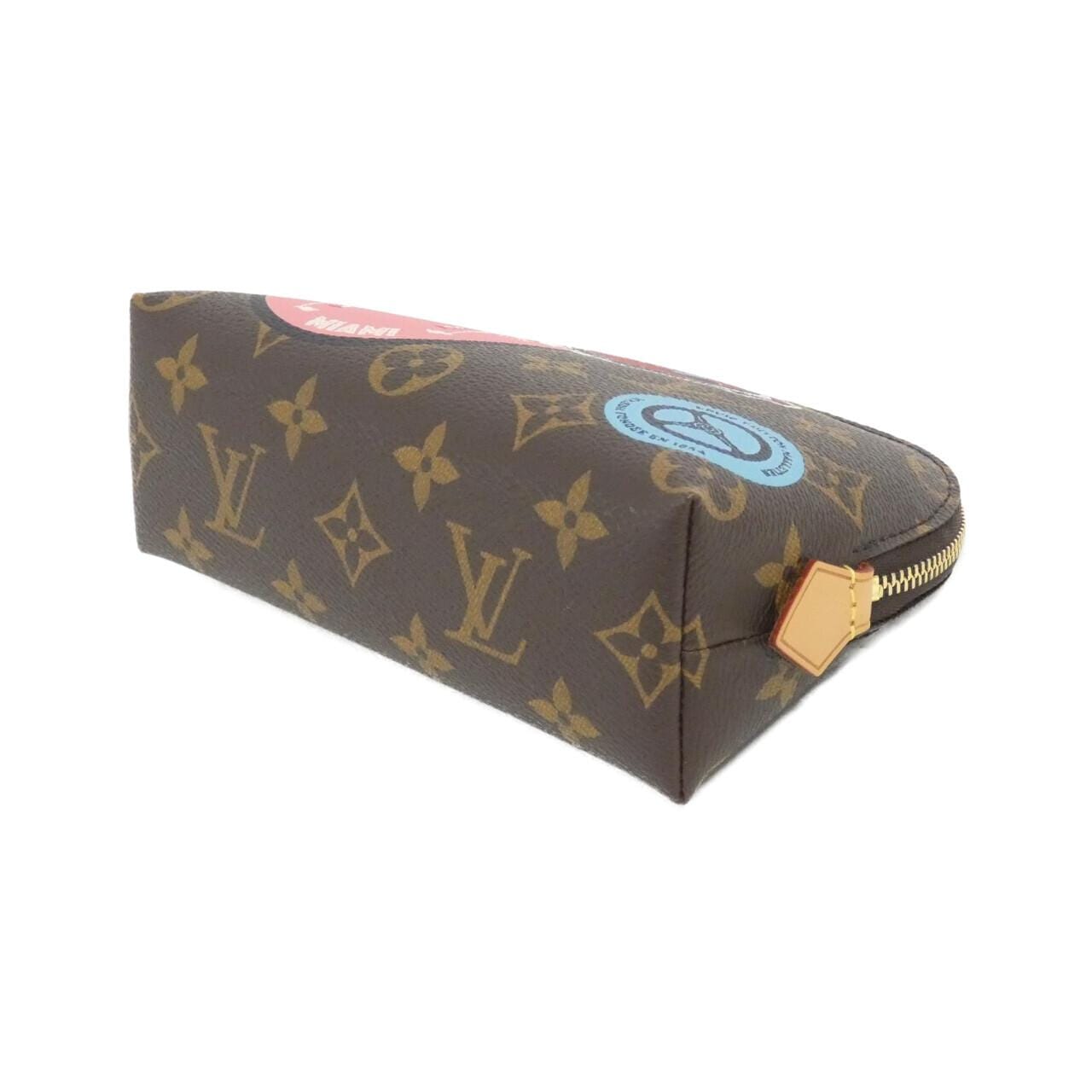 LOUIS VUITTON Monogram World Tour 手拿包化妆包 M41439