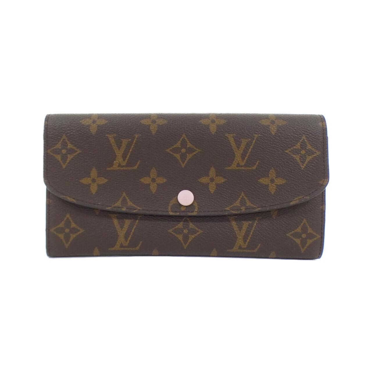 LOUIS VUITTON Monogram Portefeuille Emily M61289 钱包