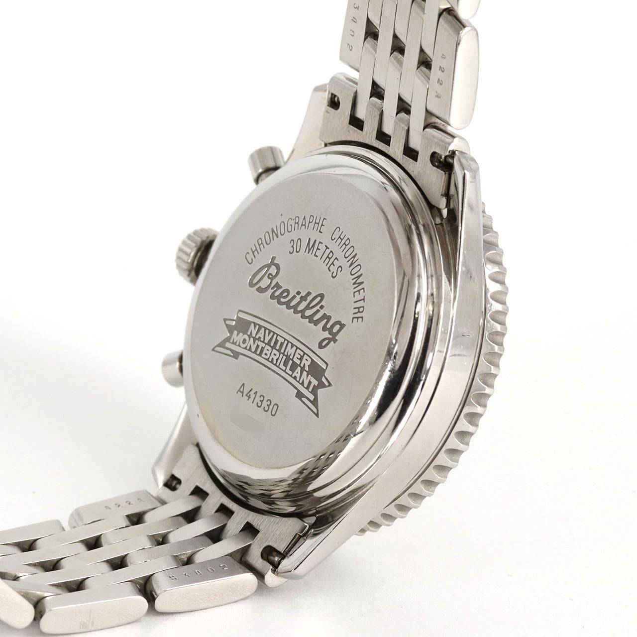 ブライトリング モンブリランデイト A41330/A4133012/G196 SS 自動巻