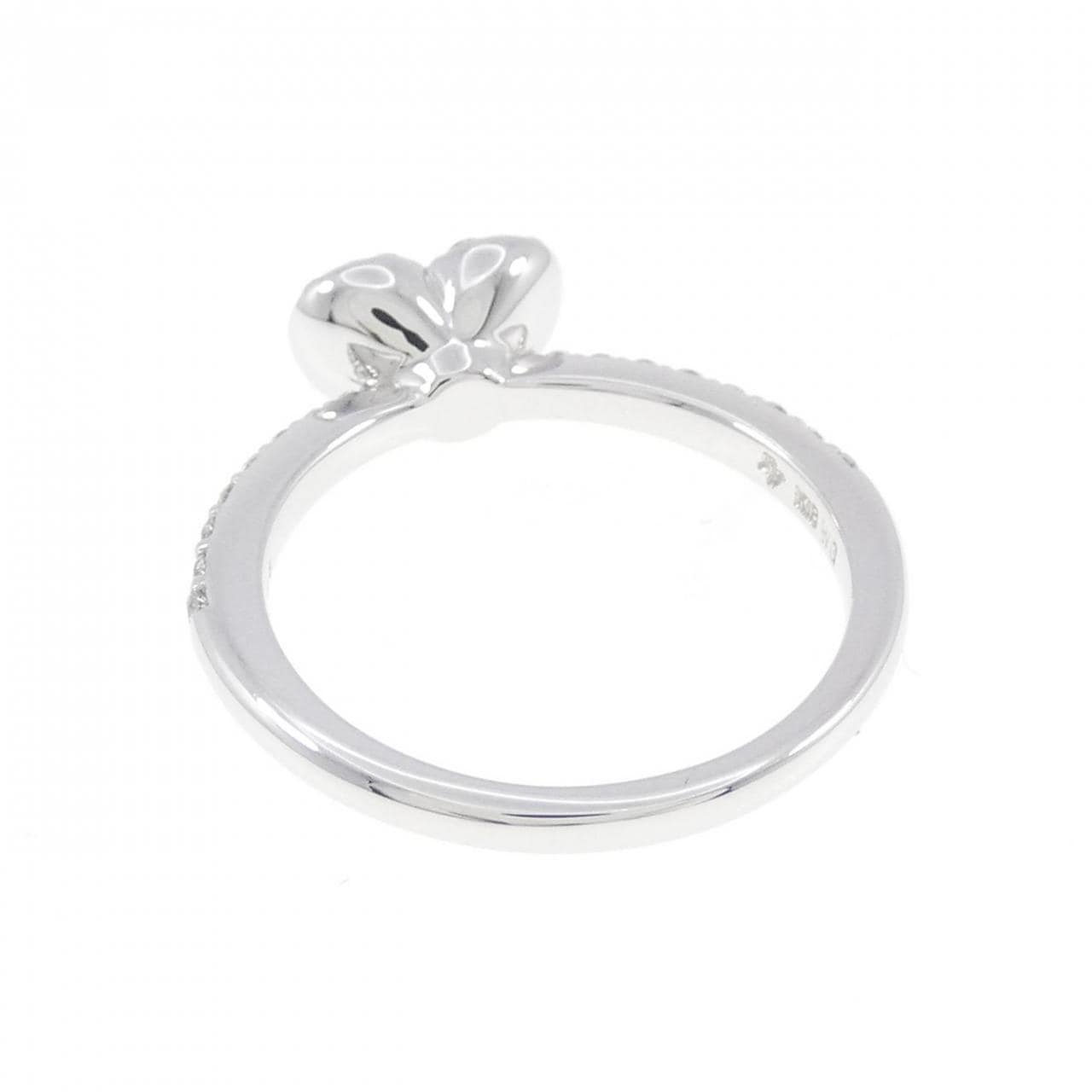 PONTE VECCHIO Heart Diamond Ring 0.48CT