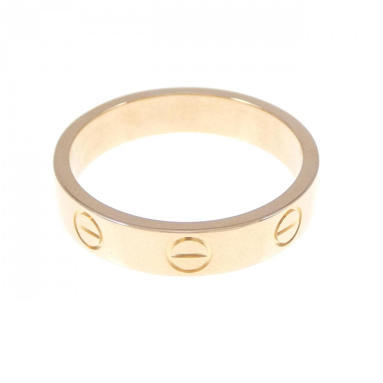 CARTIER MINI LOVE戒指