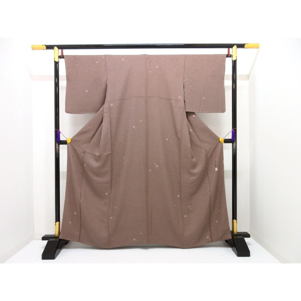 小紋　柿本市郎