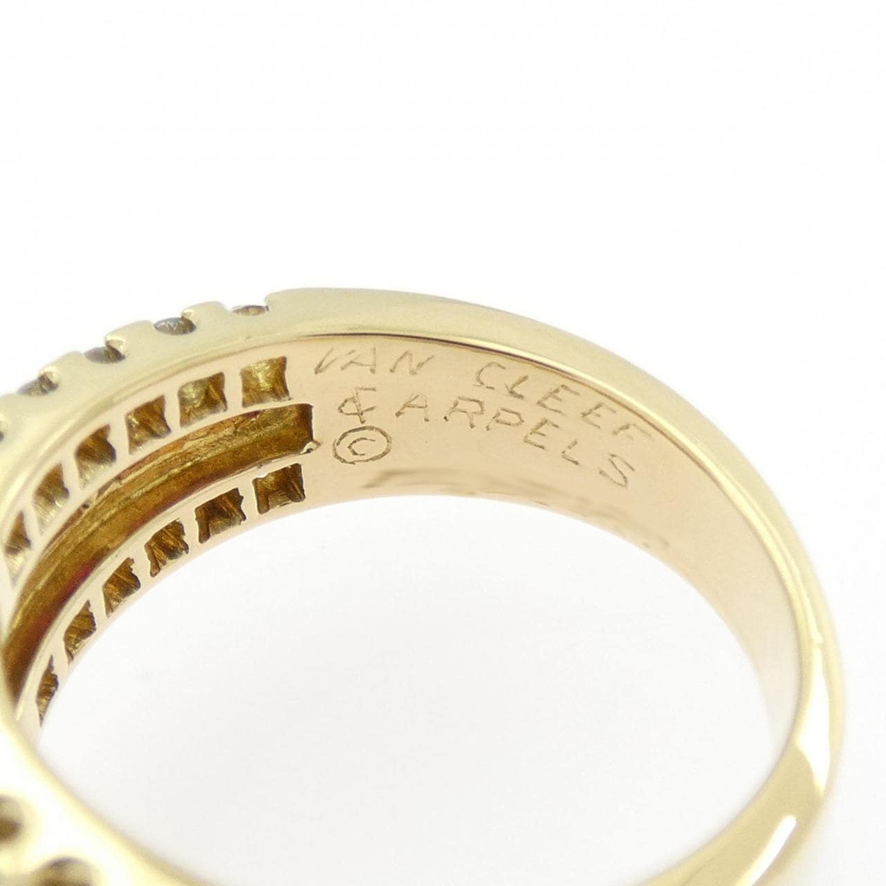 【ヴィンテージ】ヴァンクリーフ&アーペル ルビー リング