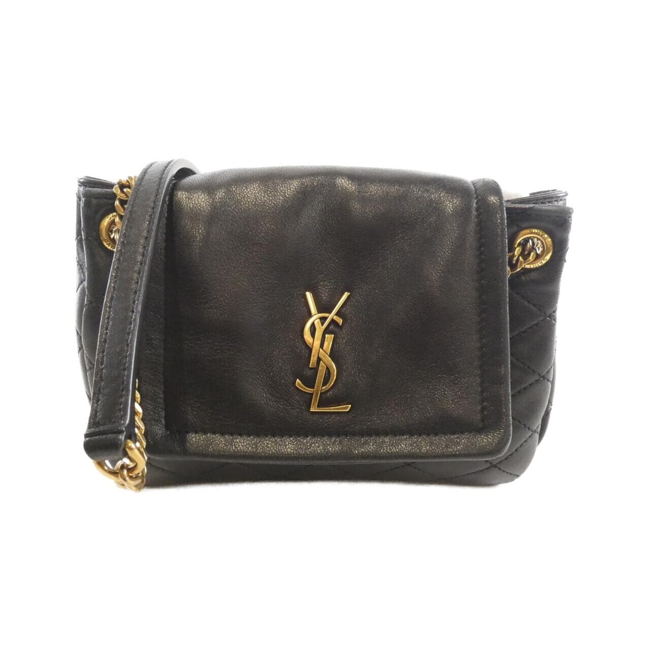 サンローラン ノリータ ミニ 672738 1EL07 ショルダーバッグ