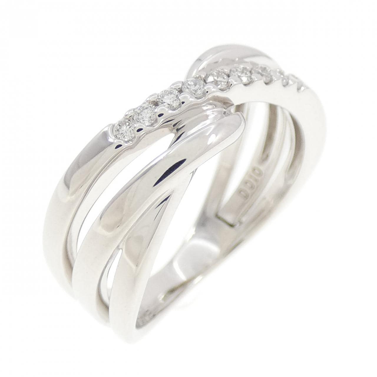 ヴァンドーム ダイヤモンド リング 0.10CT