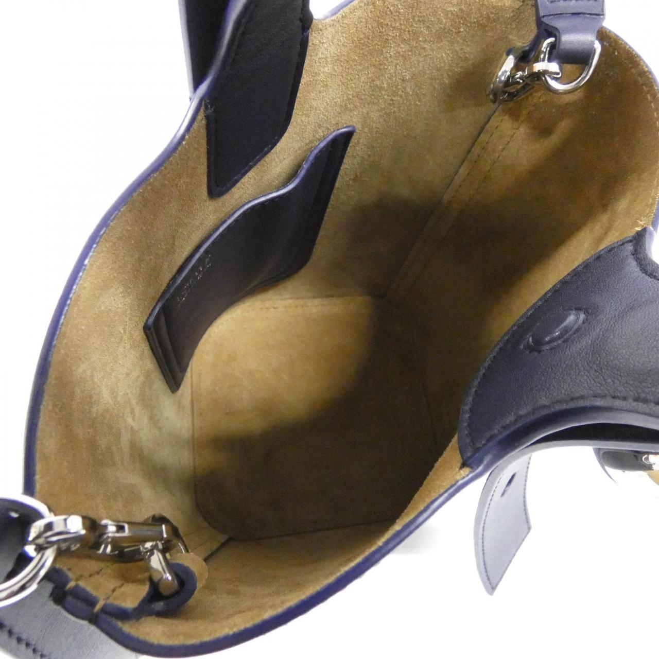 ロエベ ぺブル バケット バッグ ミニ AANBBBMX01 ショルダーバッグ