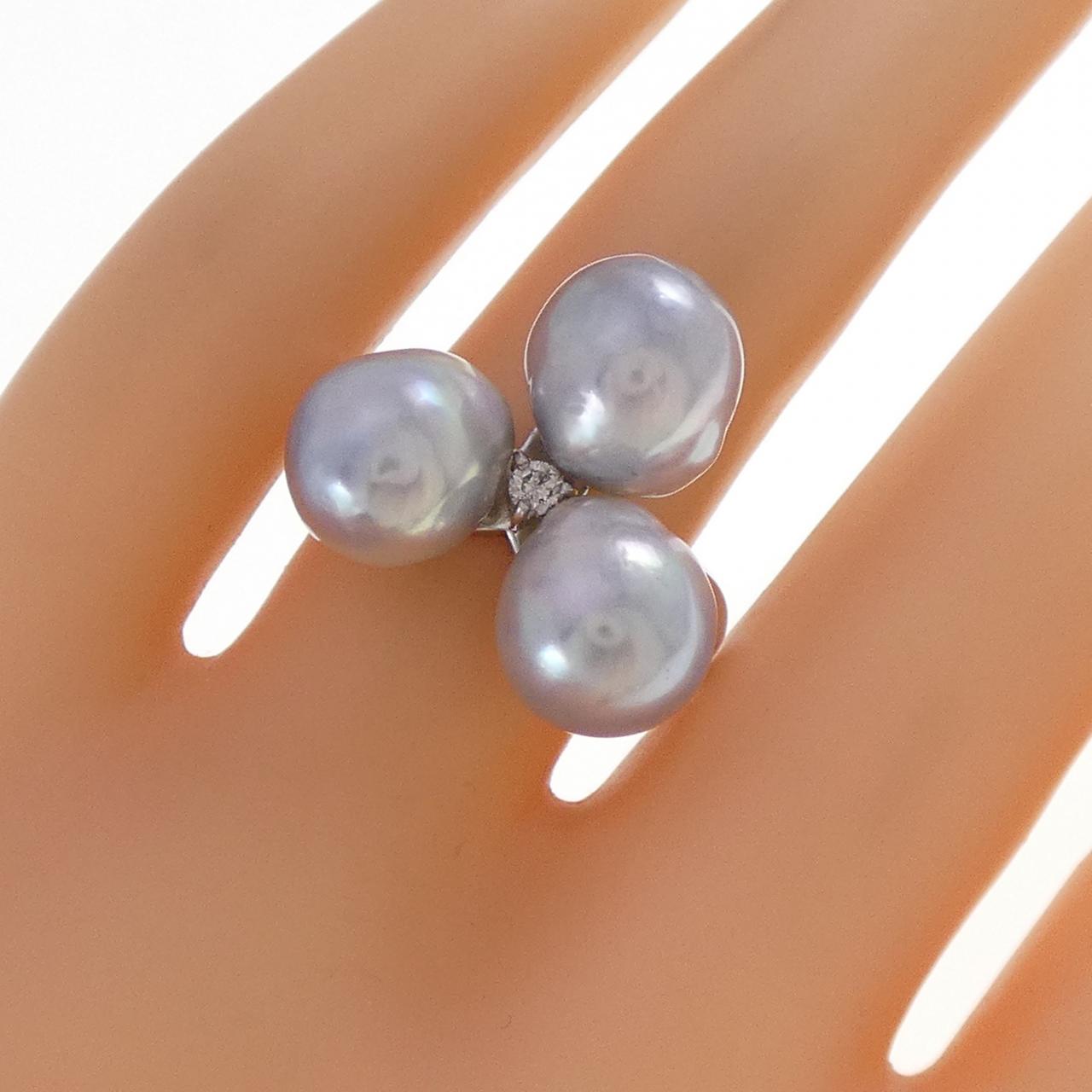 PT900 アコヤパール リング