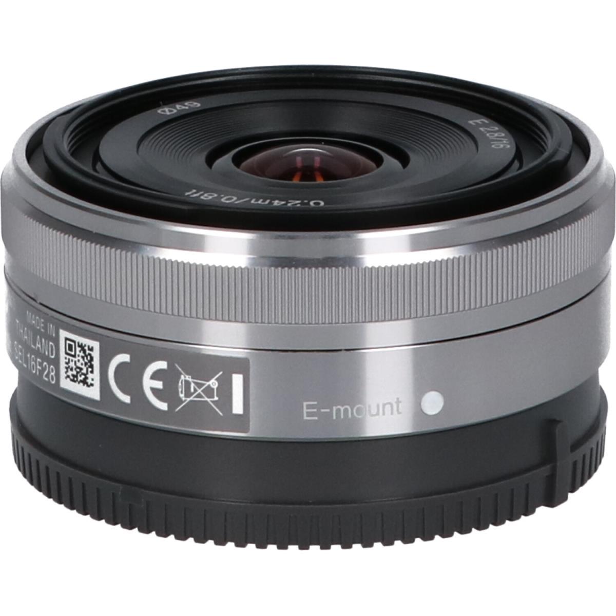 ☆超美品☆ ソニー E 16mm F2.8 SEL16F28 #12645-