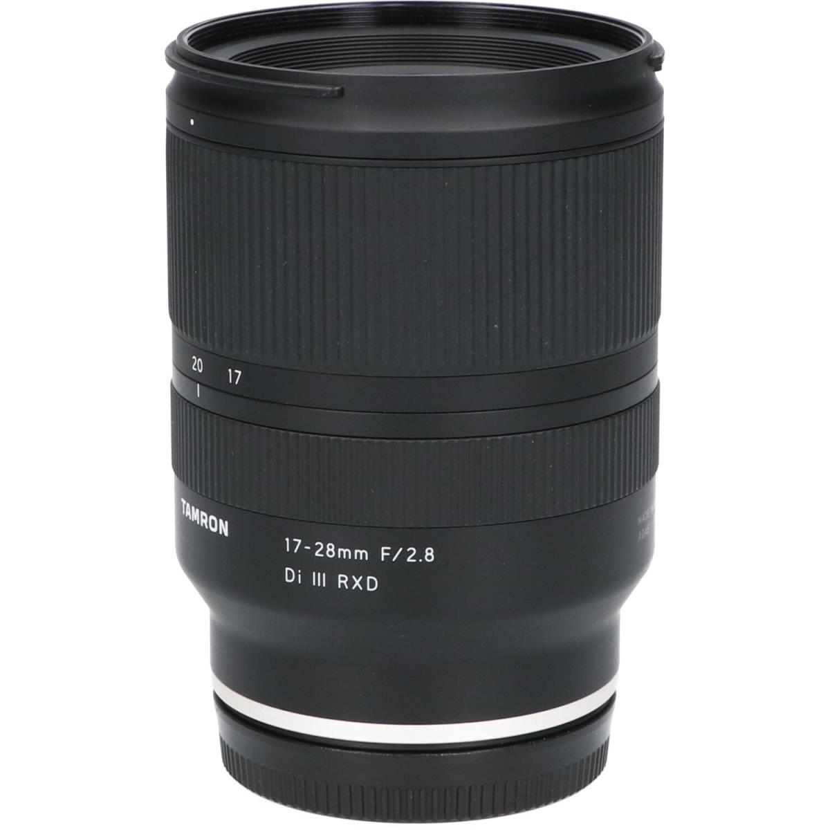 TAMRON Sony E17-28mm F2.8Di III RXD