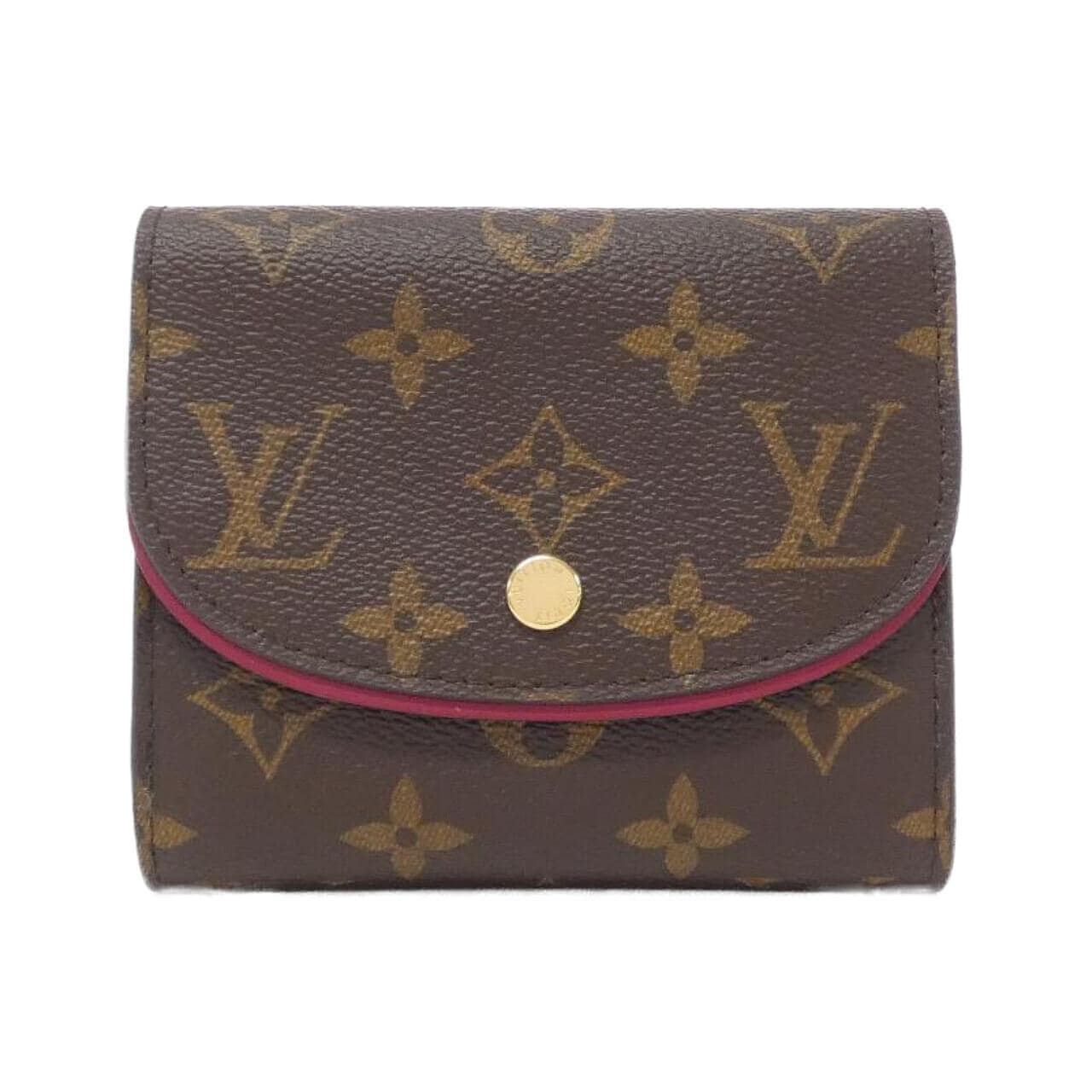 LOUIS VUITTON Monogram Portefeuille Arianne M62036 钱包