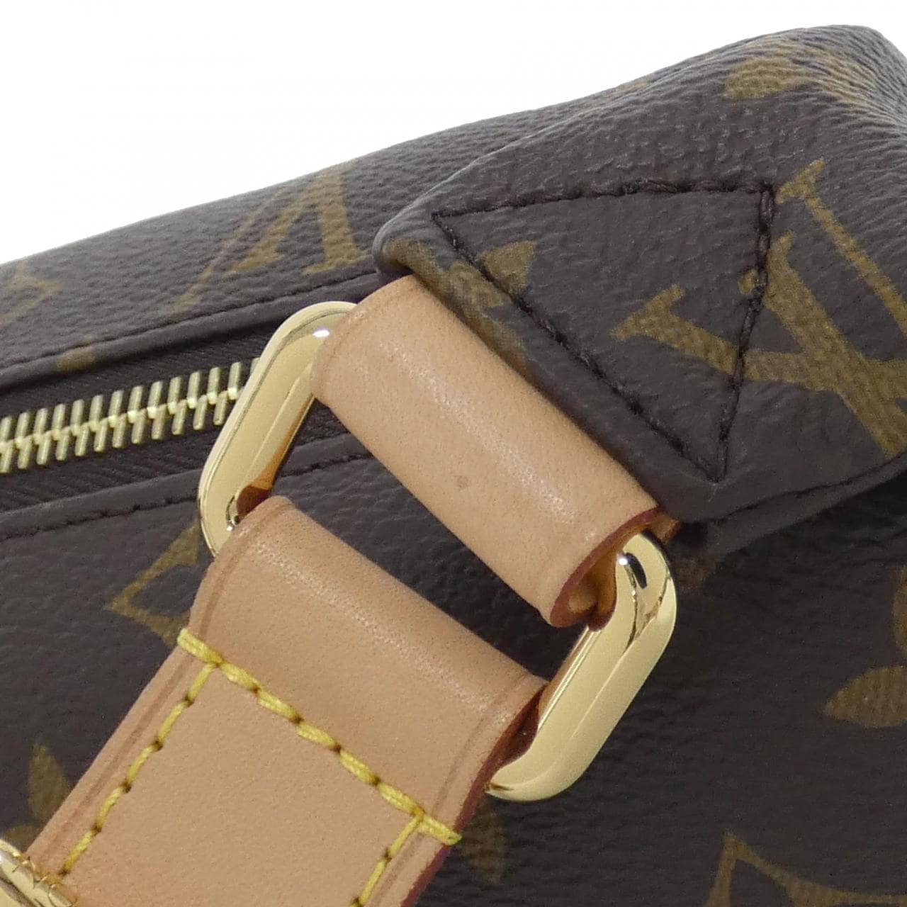 ルイヴィトン モノグラム バムバッグ M43644 ショルダーバッグ