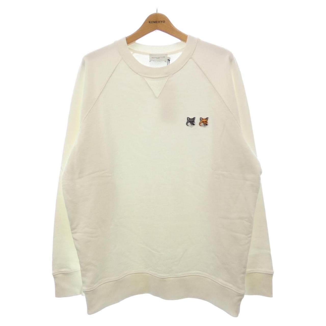 メゾンキツネ MAISON KITSUNE FM00358KM0002 スウェット