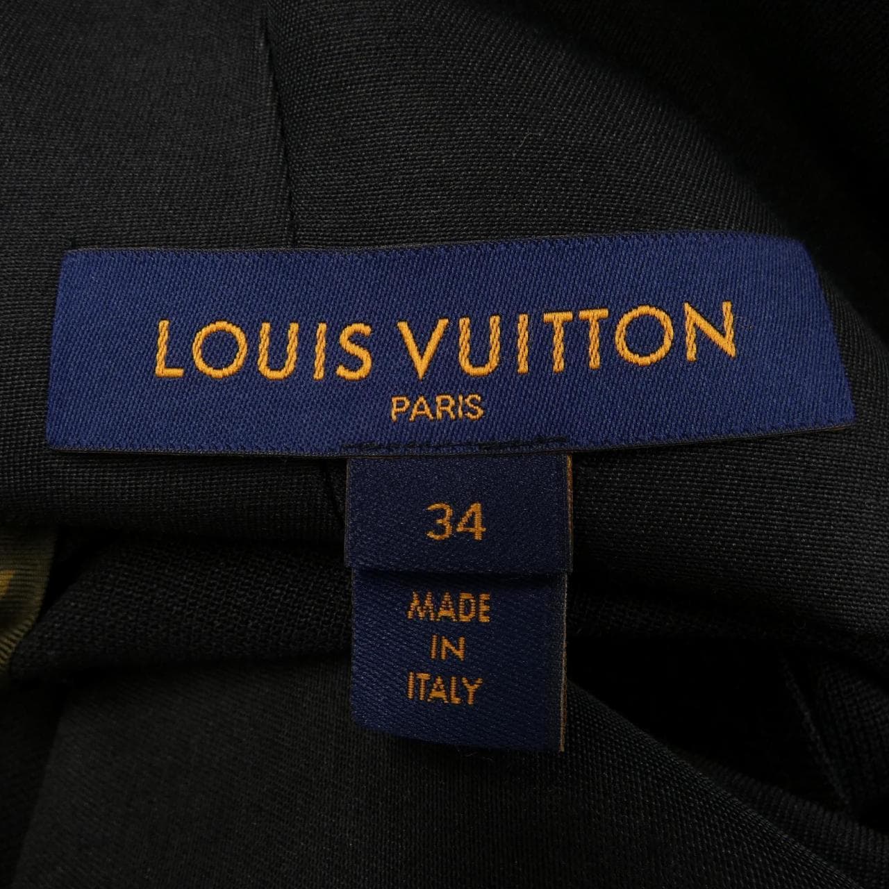 ルイヴィトン LOUIS VUITTON FKVE76DT5 ロングベスト