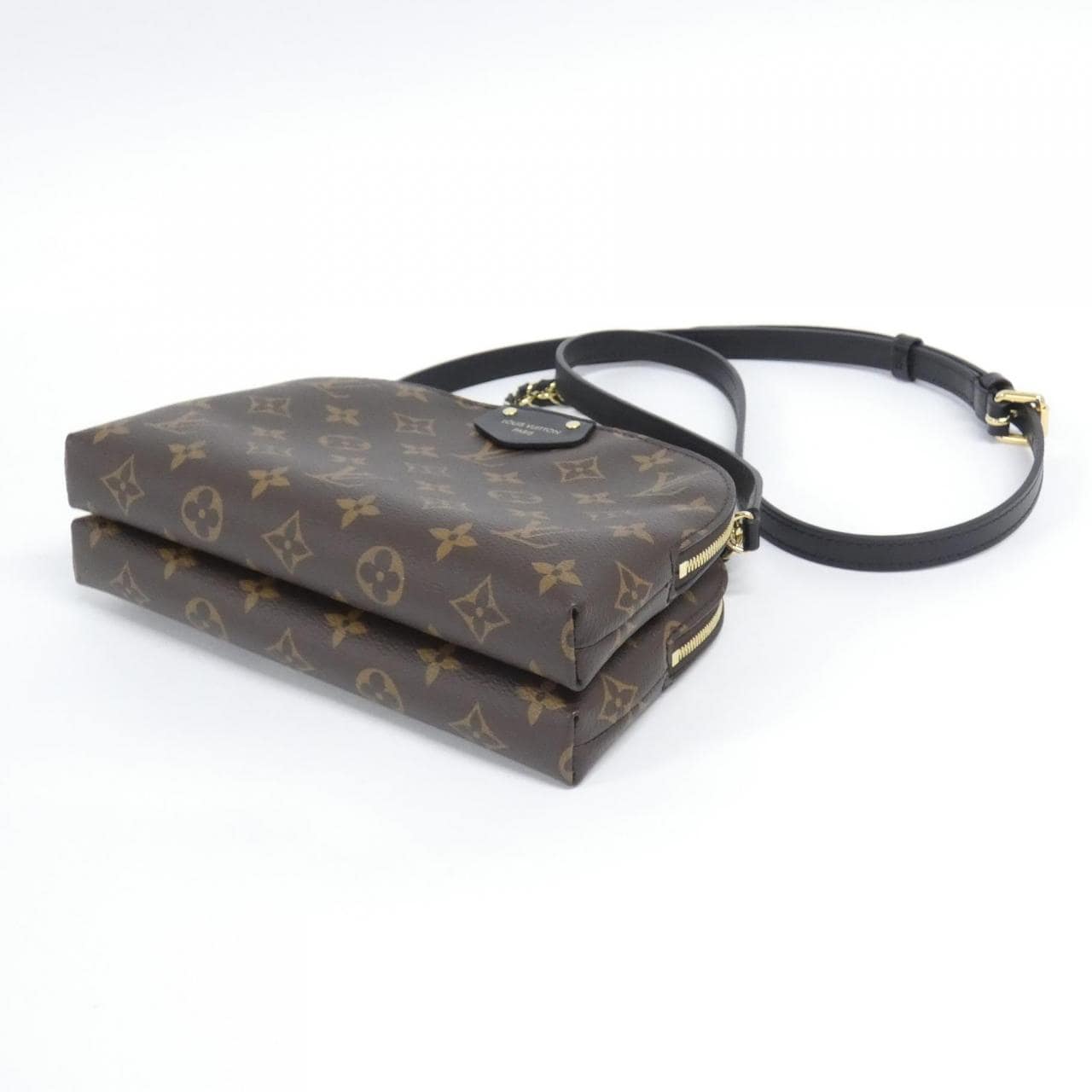 ルイヴィトン モノグラム ビー アルマ チェーン M12996 ショルダーバッグ