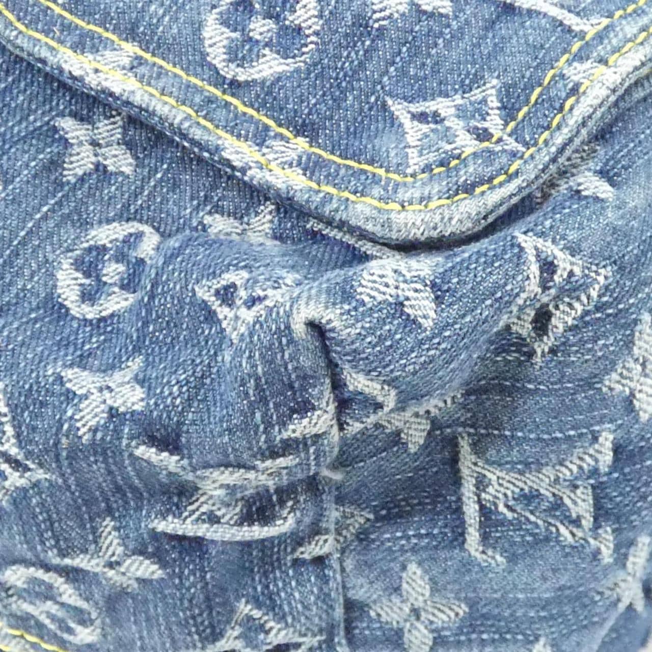 【ヴィンテージ】ルイヴィトン モノグラム デニム サック アド GM M95056 リュックサック