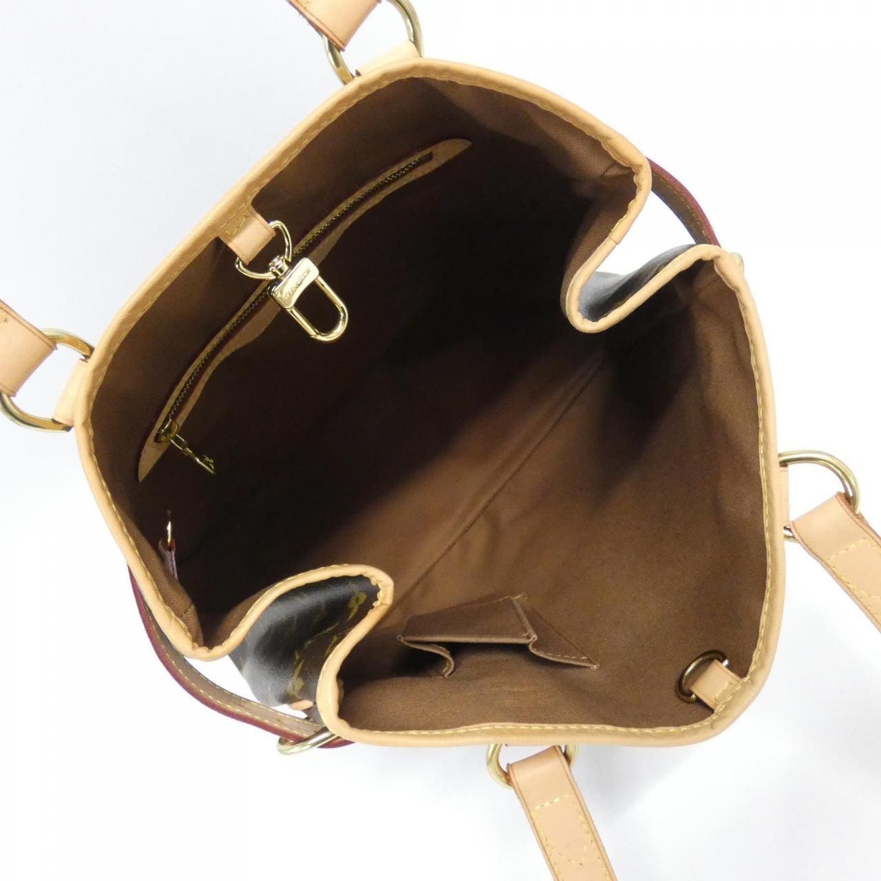 ルイヴィトン モノグラム バティニョール ヴェルティカル M51153 ショルダーバッグ