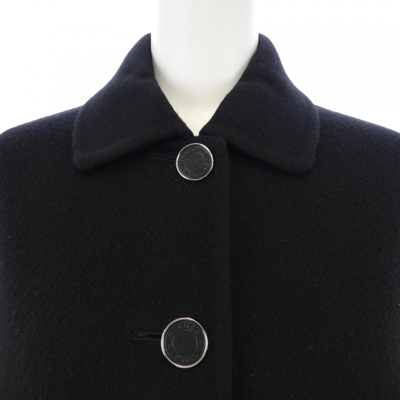 エルメス HERMES ダブルフェイス 3H0102DA ジャケット