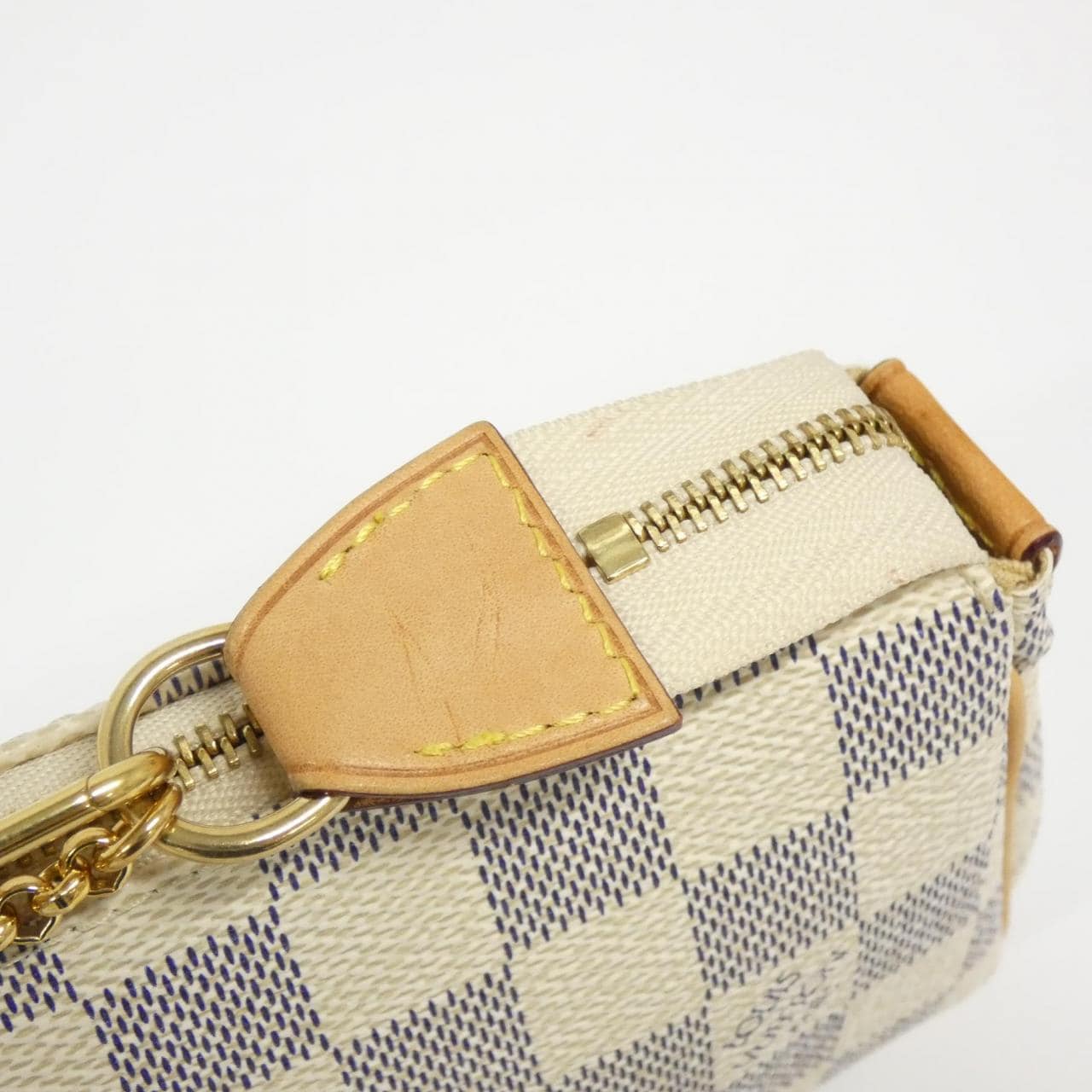 ルイヴィトン ダミエ アズール エヴァ N55214 ショルダーバッグ