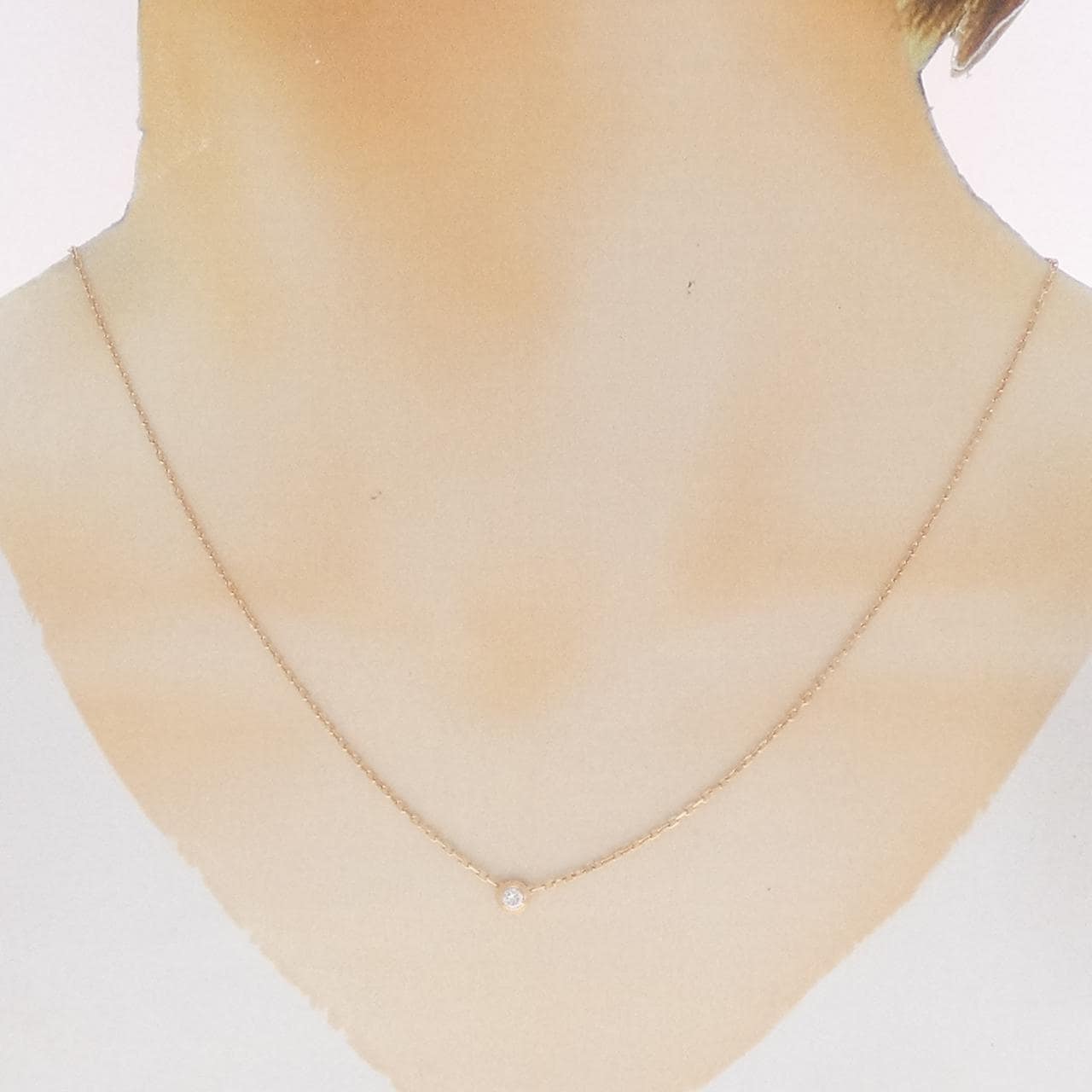 カルティエ ダムール スモール ネックレス