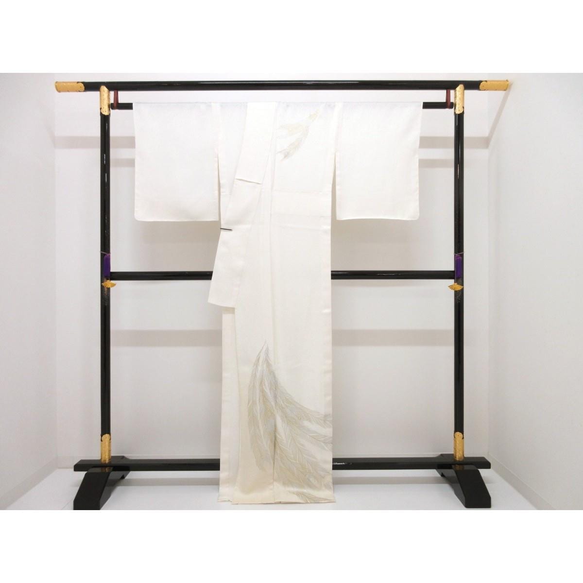【新品】単衣　訪問着　京友禅金彩加工