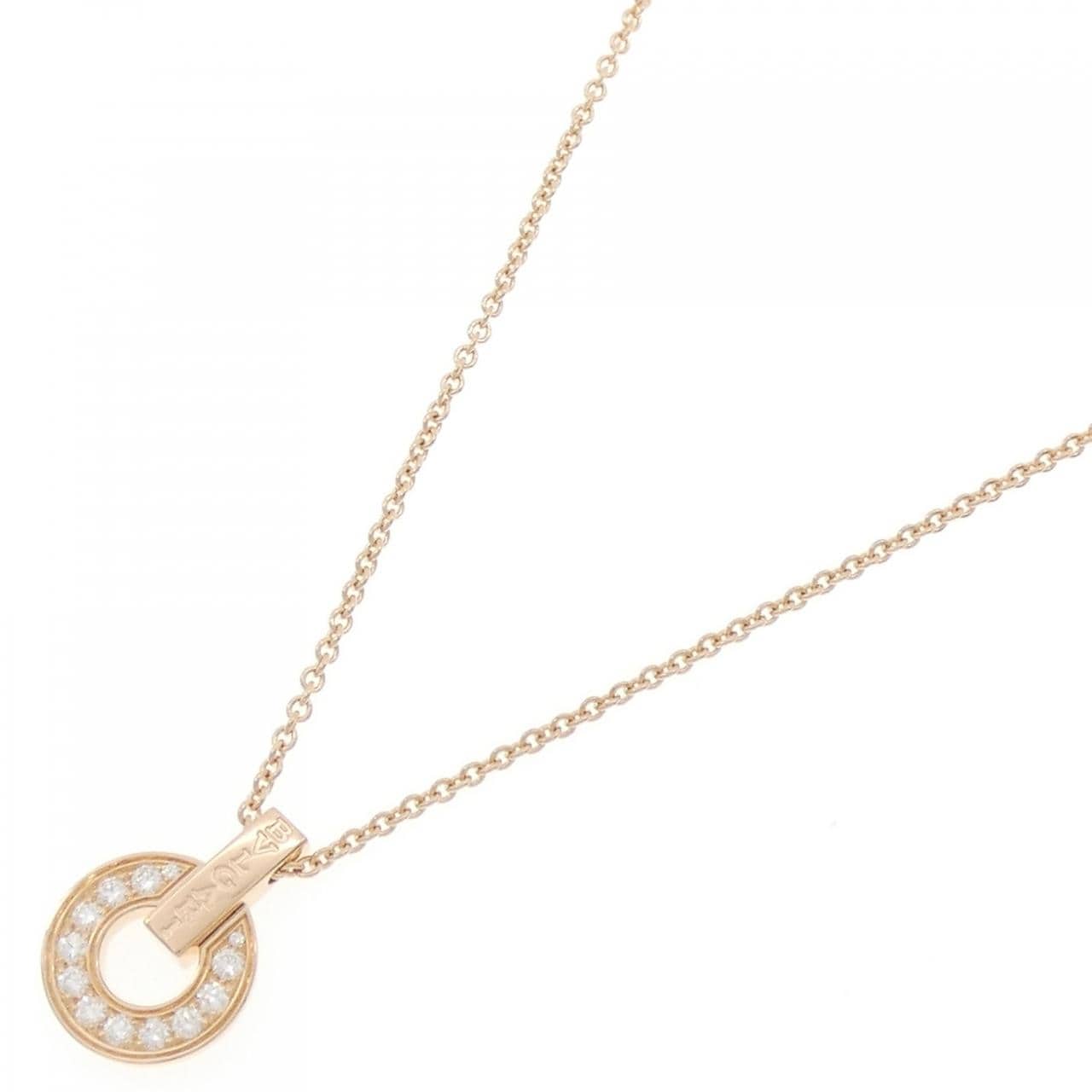 ブルガリ ブルガリブルガリ ネックレス 0.37CT