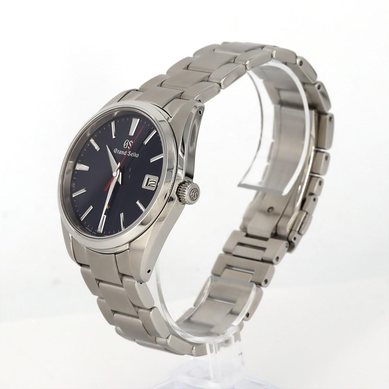 SEIKO Grand SEIKO Heritage Collection 60th LIMITED 9F85-0AA0/SBGP007 SS Quartz