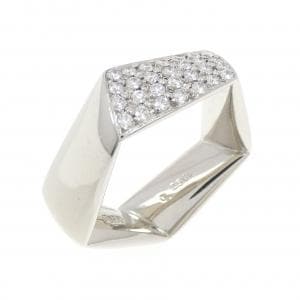 ミキモト ダイヤモンド リング 0.25CT