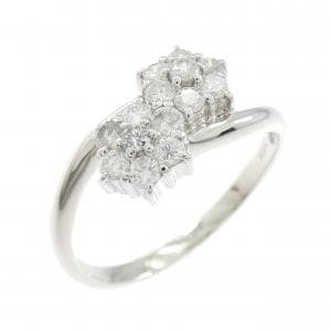 PT900 ダイヤモンド リング 0.32CT