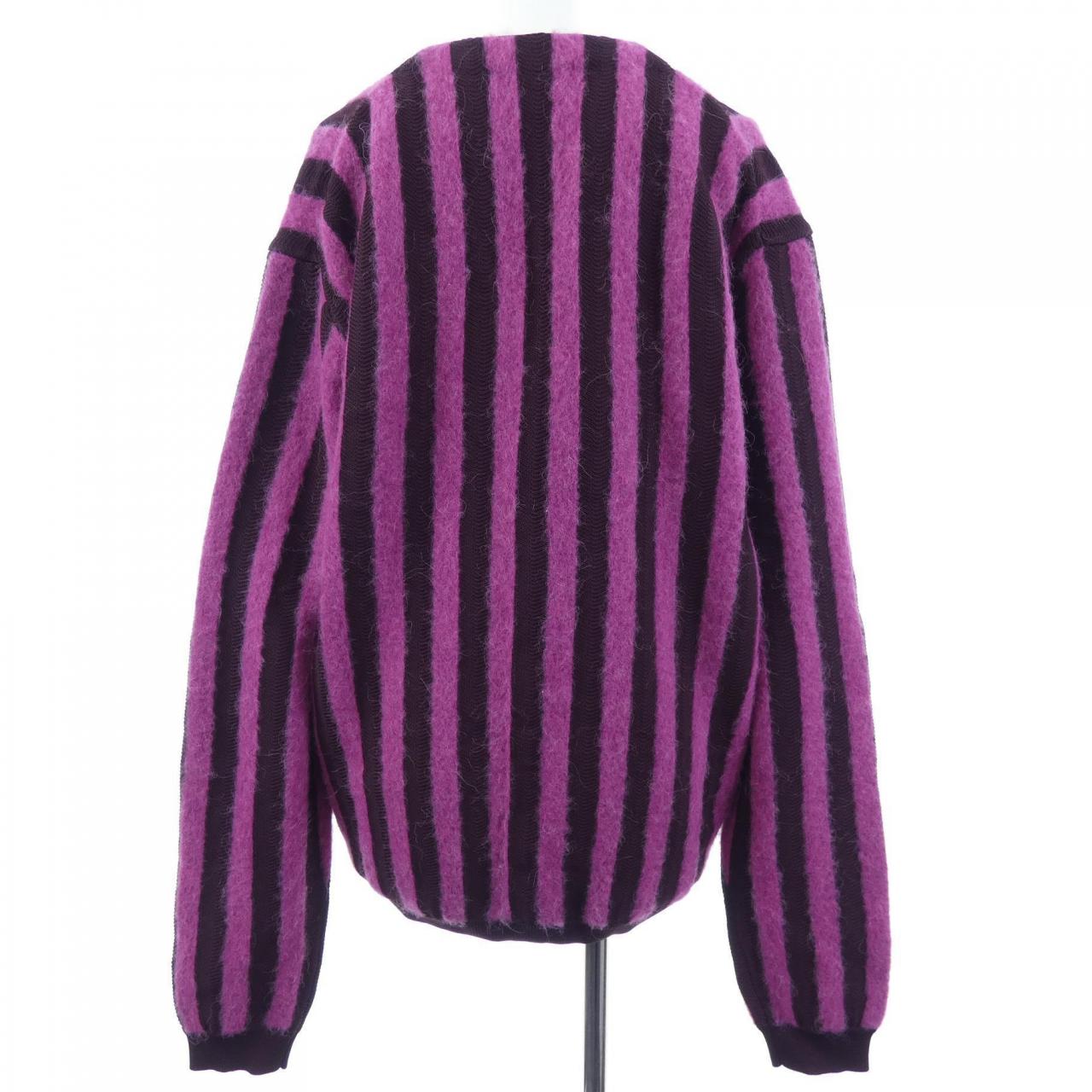 メゾンキツネ MAISON KITSUNE LM00502KT1086 カーディガン