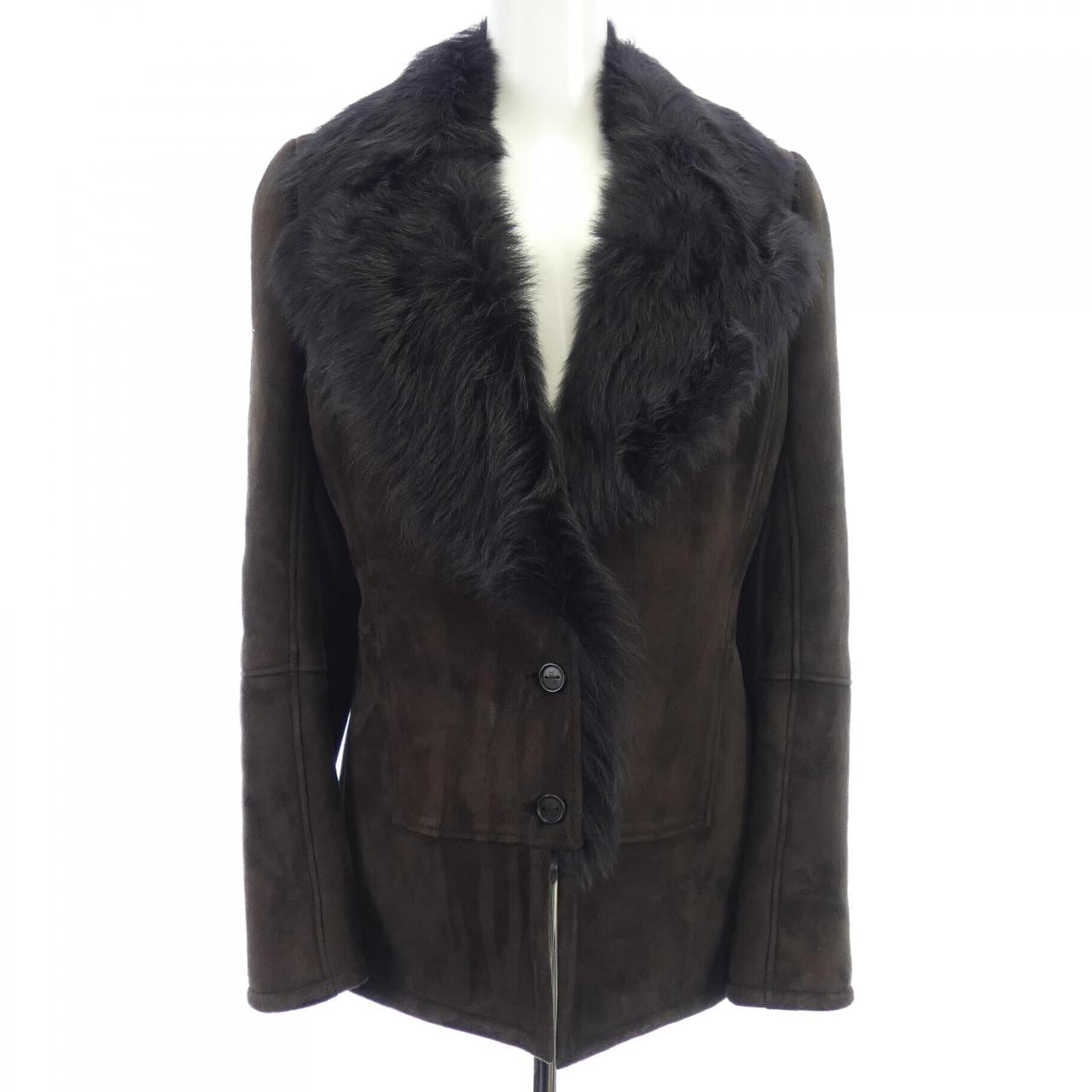 ロエベ LOEWE ムートンジャケット