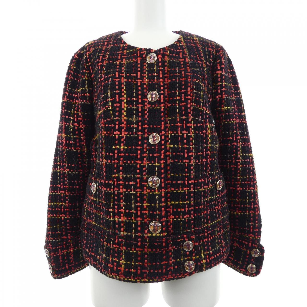 シャネル CHANEL P73176V64615 ノーカラージャケット